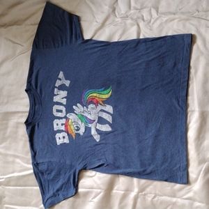 Men's Unicorn 🦄 rainbow 🌈 t shirt large